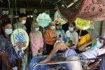 ลงพื้นที่เยี่ยมบ้านผู้ป่วยติดบ้าน ติดเตียง ในพื้นที่ หมู่ที่