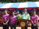 โครงการแข่งขันกีฬาต้านภัยยาเสพติด ประจำปี๒๕๕๗