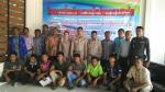 ประธานพิธีเปิดโครงการ นายอำเภอโคกโพธิ์ นายสมนึก พรหมเขียว โค