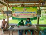 เจ้าหน้าที่ กองคลัง อบต.นาประดู่ ลงพื้นที่ออกบริการรับชำระค่