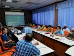 ประชุมโครงการยกระดับเศรษฐกิจและสังคมรายตำบลแบบบูรณาการ(๑ ตำบ