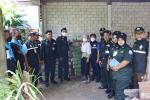 เลขานายกฯ ร่วมมอบปูนซีเมนต์ จำนวน 20 กระสอบ เพื่อใช้ในการซ่อ