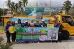โครงการรณรงค์ ส่งเสริมการจัดดการขยะที่ต้นทาง ประจำปีงบประมาณ