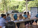 รองนายกฯ เข้าร่วมประชุมรับฟังความคิดเห็น ผู้ใช้น้ำ อาคารบังค