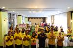 โครงการอบรมคุณธรรมจริยธรรมและเพิ่มศักยภาพของบุคลากรภายในองค์
