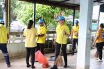 กิจกรรมจิตอาสา “รวมพลังสร้างสัปปายะสู่วัดด้วยวิถี 5 ส” (Big
