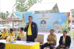 อบต.นาประดู่ ร่วมแสดงความยินดีต้อนรับข้าราชการโอนย้าย