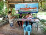 เจ้าหน้าที่งานจัดเก็บรายได้ (กองคลัง) ออกให้บริการประชาชนรับ