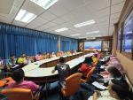 ประชุมมอบนโยบายการปฏิเสธการรับของขวัญและของกำนัลทุกชนิดในการ