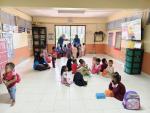 บรรยากาศการเปิดเรียนวันแรกสำหรับนักเรียนใหม่ ภาคเรียนที่1 ปี