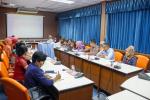 ประชุมประจำเดือนมอบนโยบาย