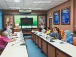 ประชุมการติดตามและประเมินผลแผนพัฒนาท้องถิ่น (พ.ศ.2566-2570)