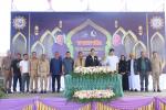 ร่วมให้การต้อนรับ รัฐมนตรีช่วยว่าการกระทรวงคมนาคม ในการร่วมง